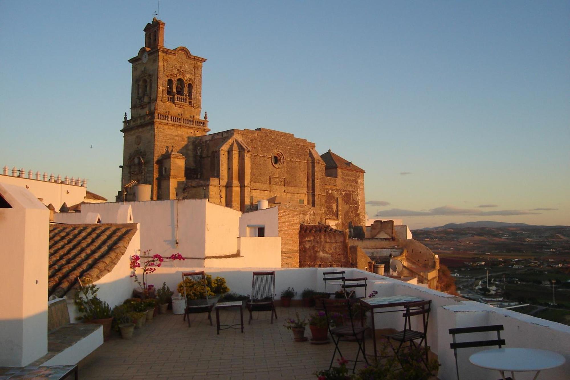 La Casa Grande Hotel Arcos de la Frontera Ngoại thất bức ảnh