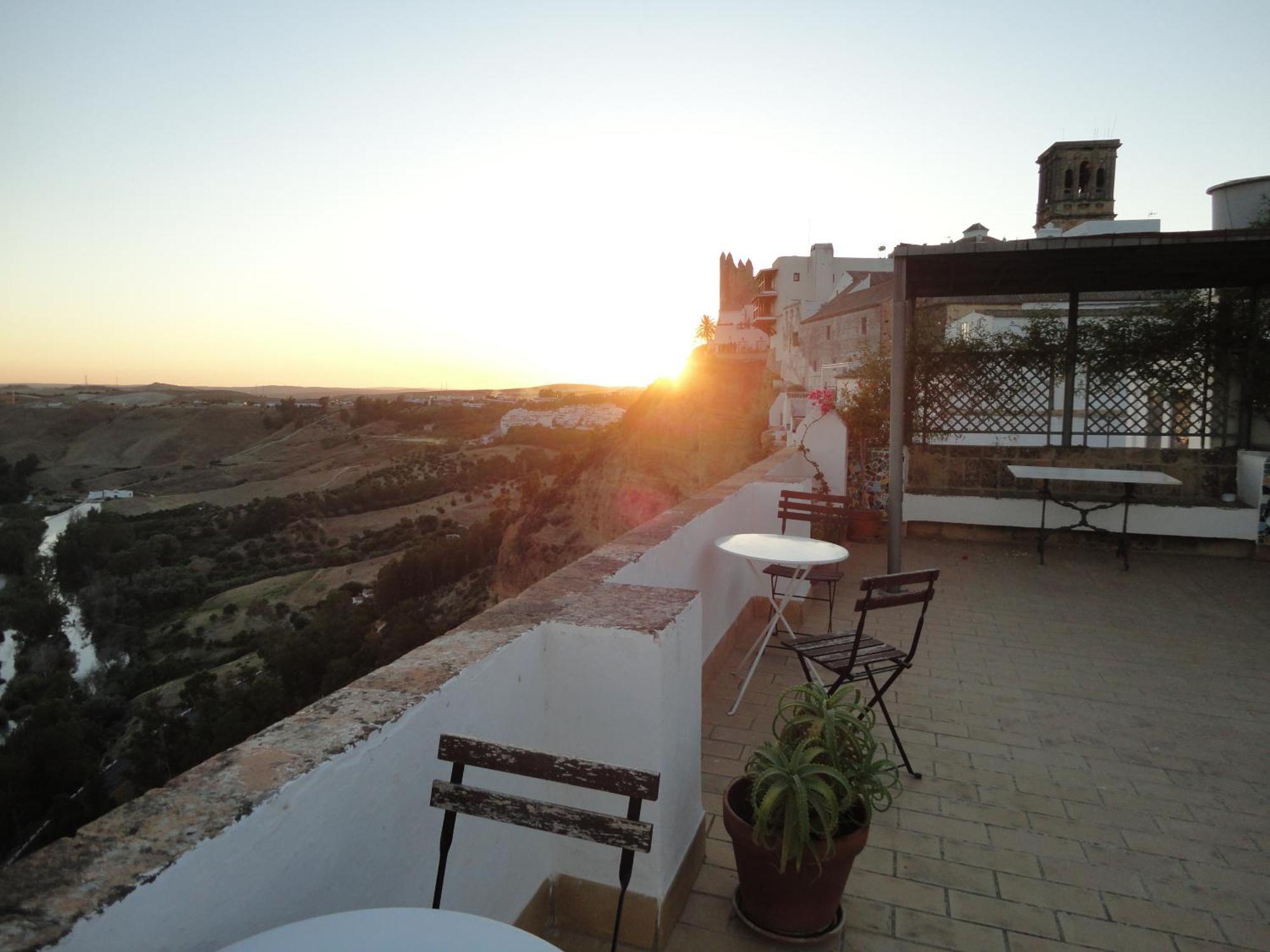 La Casa Grande Hotel Arcos de la Frontera Ngoại thất bức ảnh