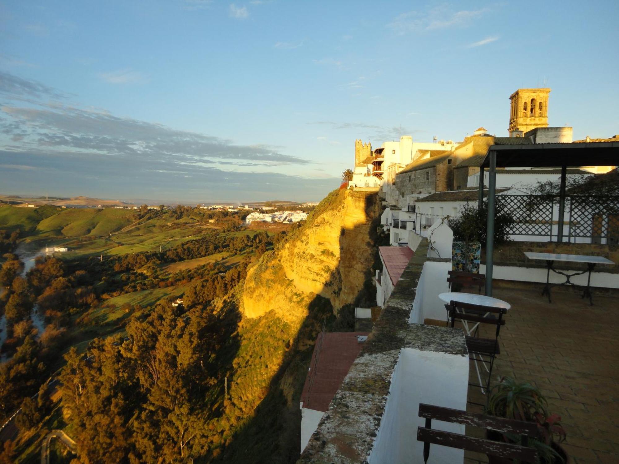 La Casa Grande Hotel Arcos de la Frontera Ngoại thất bức ảnh