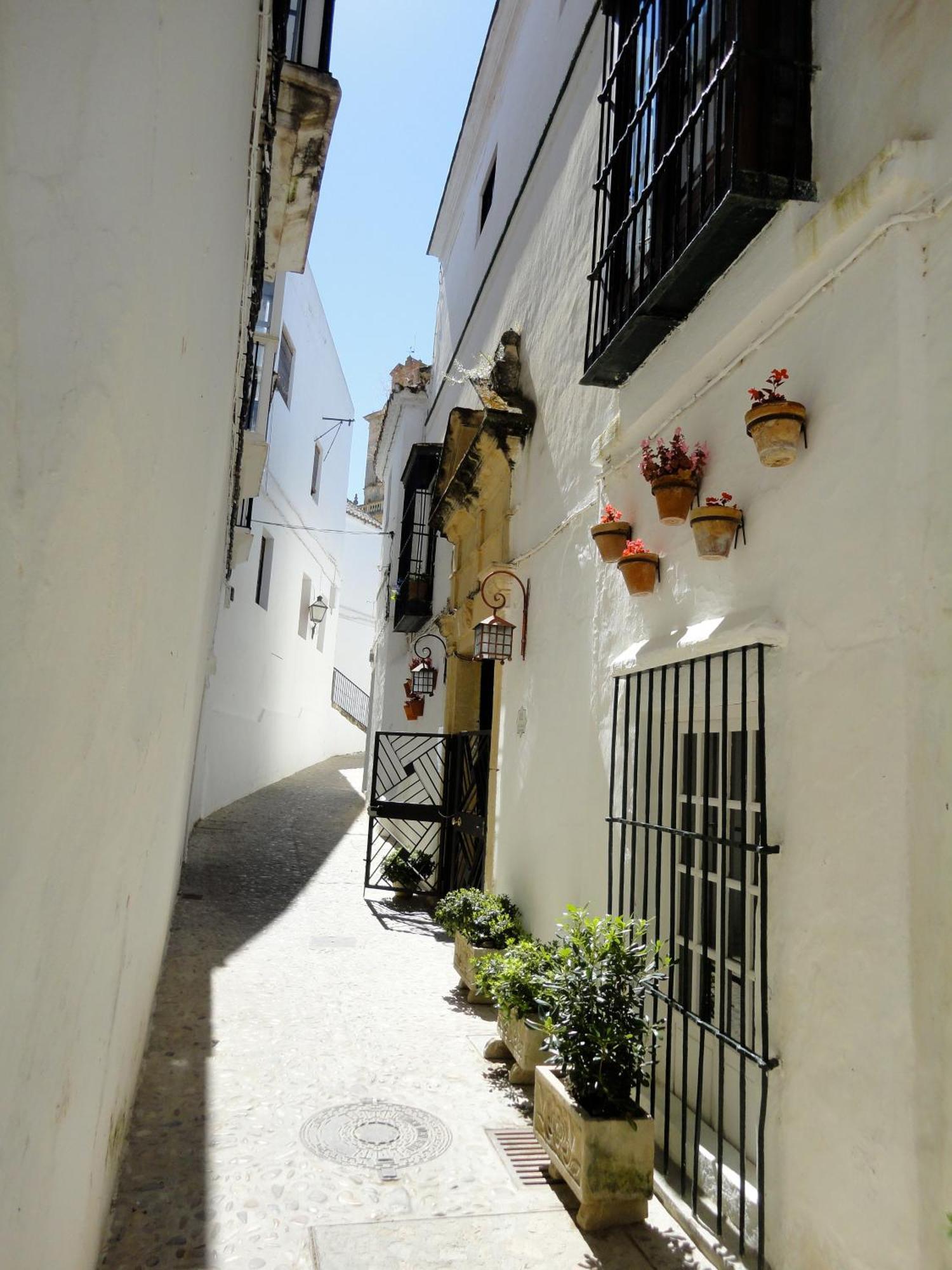 La Casa Grande Hotel Arcos de la Frontera Ngoại thất bức ảnh